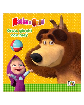 immagine di copertina del titolo Orso, giochi con me? Albo magico